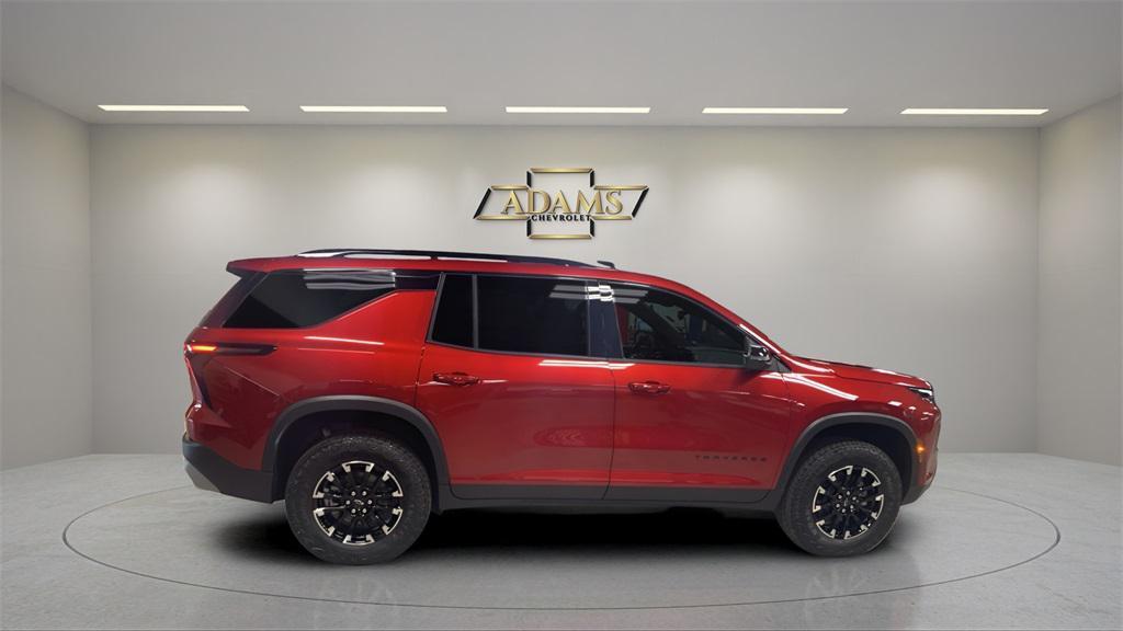 new 2026 Chevrolet Traverse car, priced at $50,395