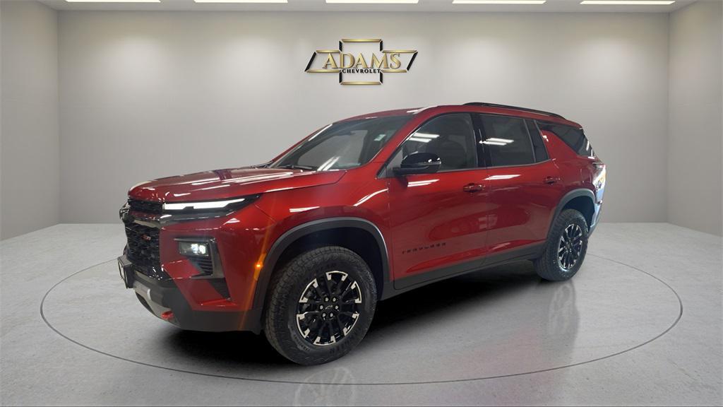 new 2026 Chevrolet Traverse car, priced at $50,395