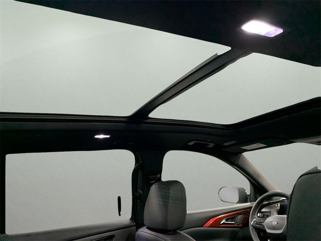 new 2026 Chevrolet Traverse car, priced at $50,395