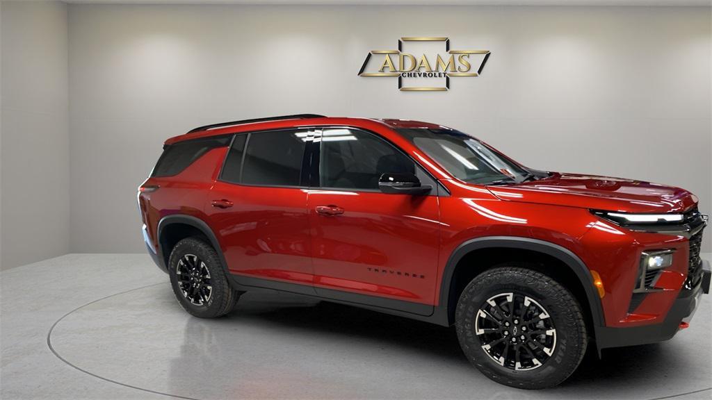new 2026 Chevrolet Traverse car, priced at $50,395