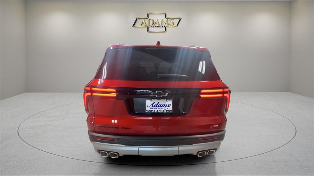 new 2026 Chevrolet Traverse car, priced at $50,395