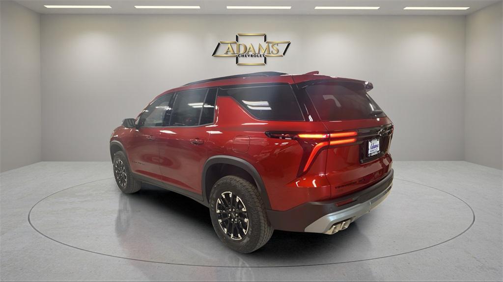 new 2026 Chevrolet Traverse car, priced at $50,395
