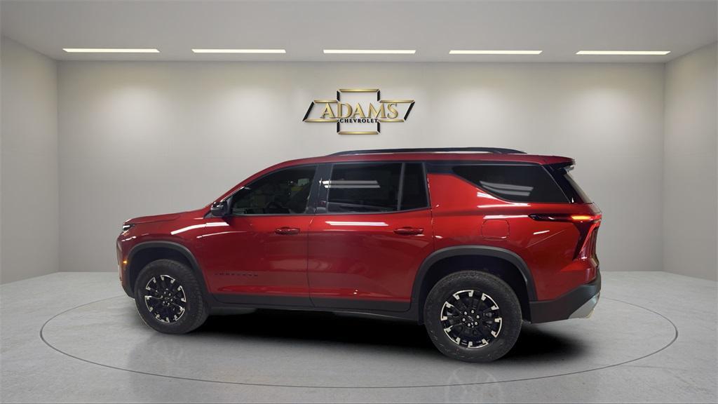 new 2026 Chevrolet Traverse car, priced at $50,395