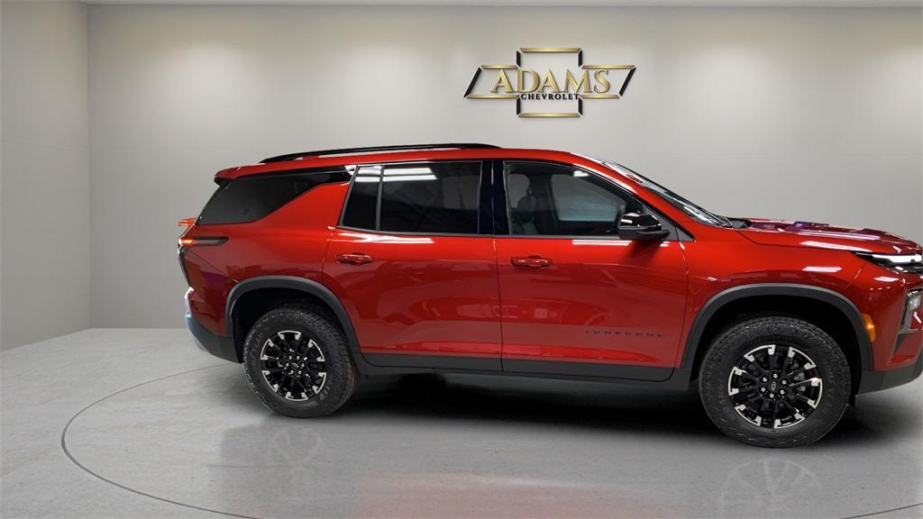 new 2026 Chevrolet Traverse car, priced at $50,395