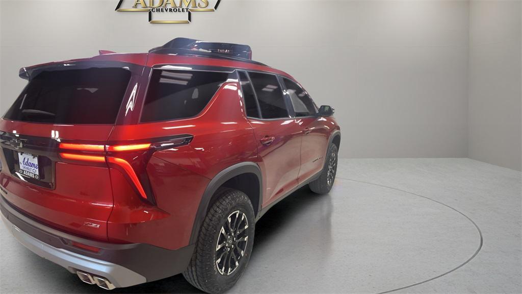 new 2026 Chevrolet Traverse car, priced at $50,395