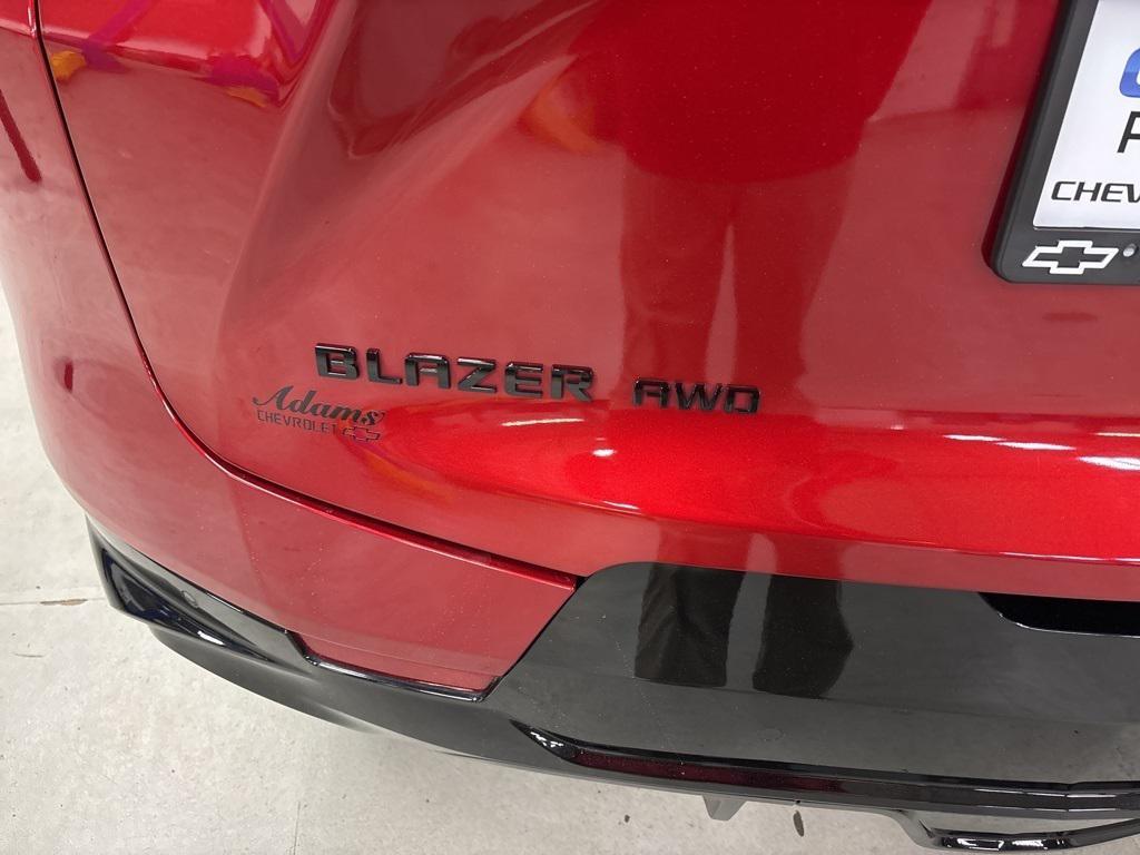 used 2022 Chevrolet Blazer car, priced at $31,988