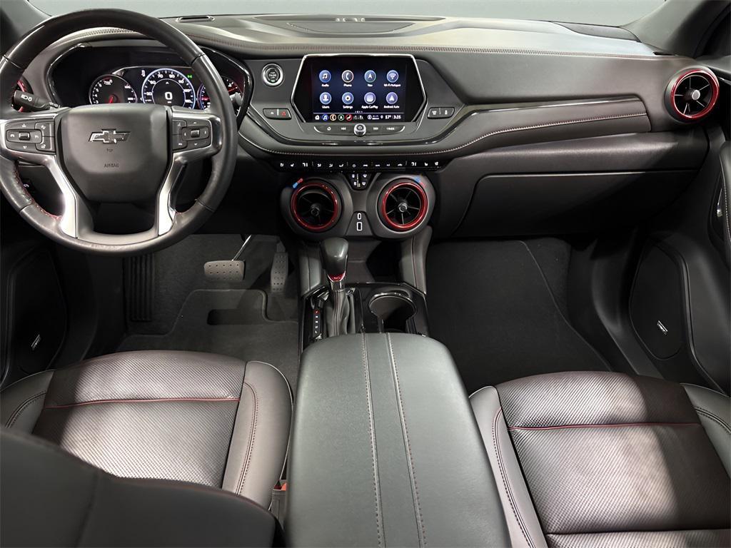 used 2022 Chevrolet Blazer car, priced at $31,988