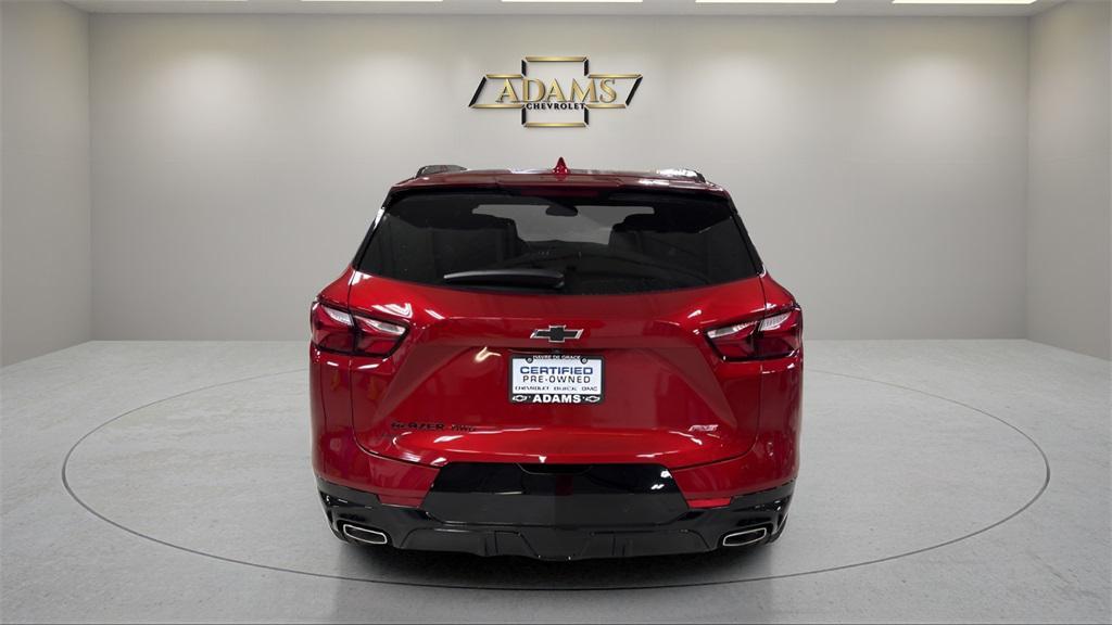 used 2022 Chevrolet Blazer car, priced at $31,988