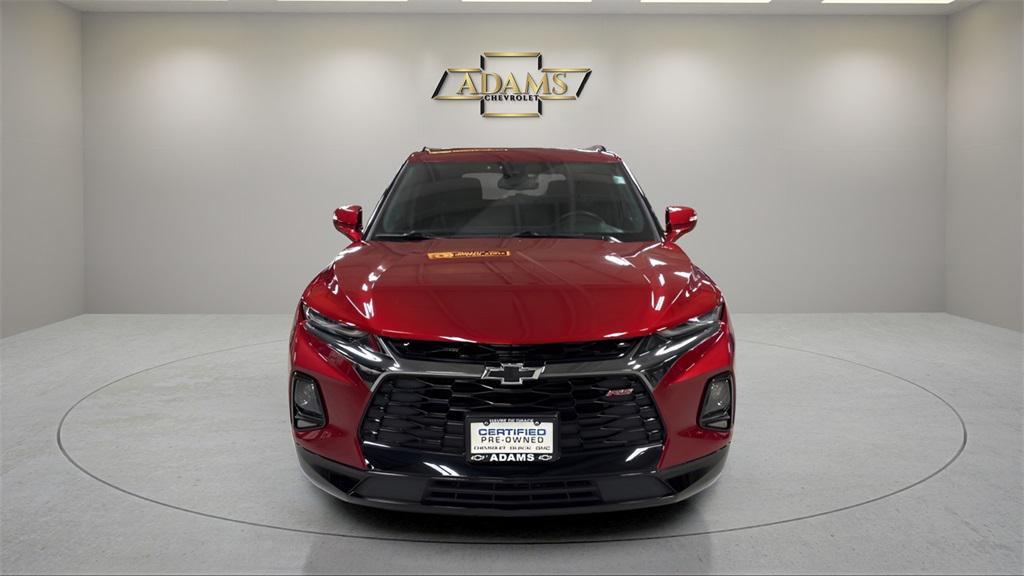 used 2022 Chevrolet Blazer car, priced at $31,988