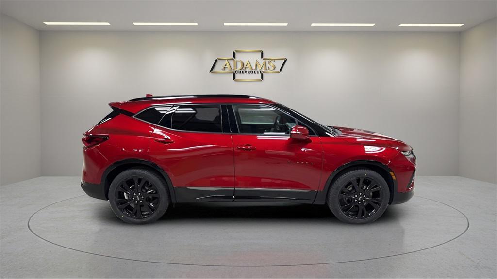 used 2022 Chevrolet Blazer car, priced at $31,988