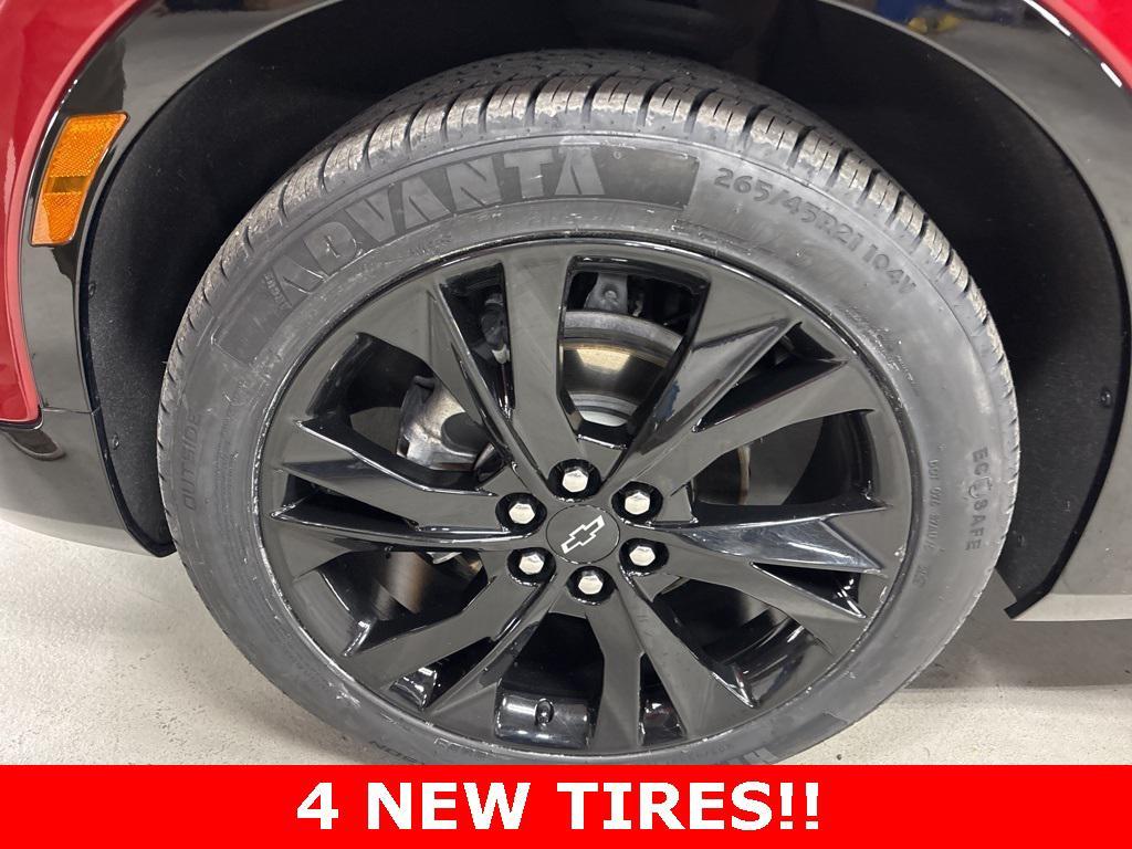 used 2022 Chevrolet Blazer car, priced at $31,988