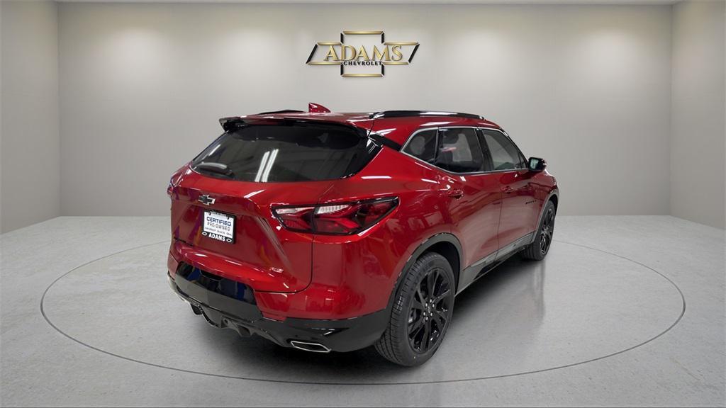 used 2022 Chevrolet Blazer car, priced at $31,988