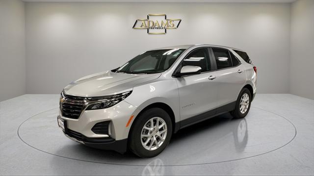 used 2022 Chevrolet Equinox car, priced at $22,885