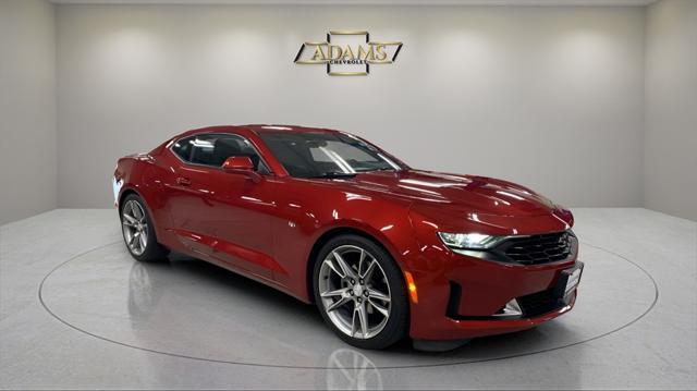 used 2020 Chevrolet Camaro car, priced at $24,988