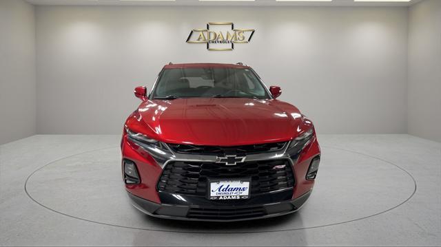 used 2022 Chevrolet Blazer car, priced at $34,985