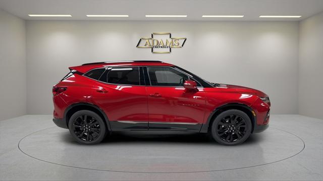 used 2022 Chevrolet Blazer car, priced at $34,985