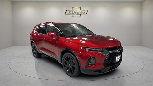 used 2022 Chevrolet Blazer car, priced at $34,985