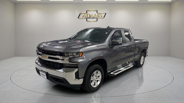 used 2021 Chevrolet Silverado 1500 car, priced at $32,898