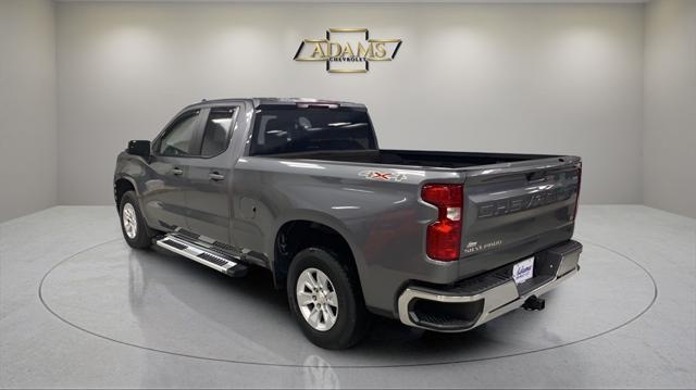 used 2021 Chevrolet Silverado 1500 car, priced at $32,898