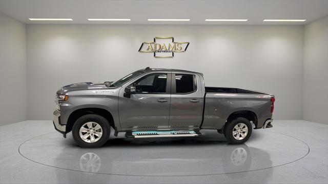 used 2021 Chevrolet Silverado 1500 car, priced at $32,898