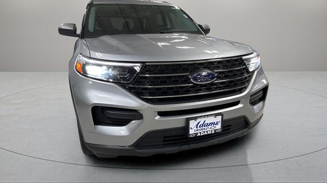 used 2022 Ford Explorer car, priced at $29,488