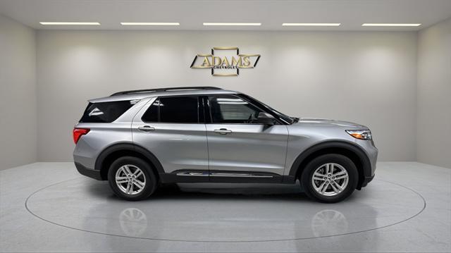 used 2022 Ford Explorer car, priced at $29,488