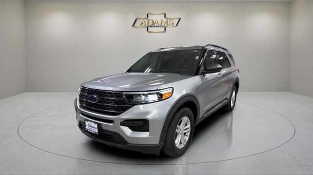 used 2022 Ford Explorer car, priced at $29,488