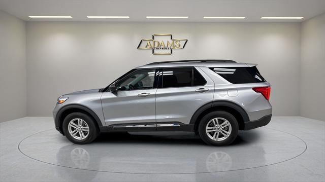 used 2022 Ford Explorer car, priced at $29,488