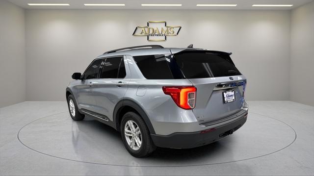 used 2022 Ford Explorer car, priced at $29,488