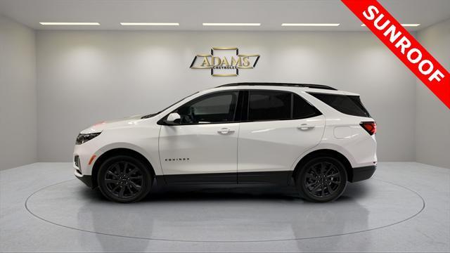 used 2024 Chevrolet Equinox car, priced at $27,988