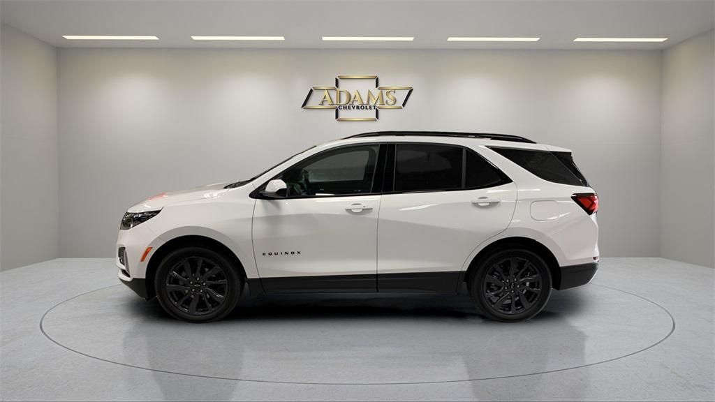 used 2024 Chevrolet Equinox car, priced at $26,885