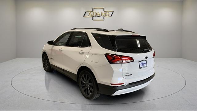 used 2024 Chevrolet Equinox car, priced at $27,988