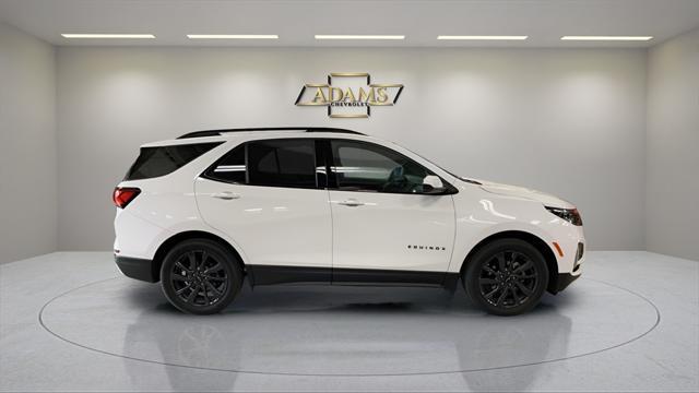 used 2024 Chevrolet Equinox car, priced at $27,988