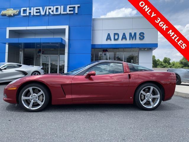 used 2008 Chevrolet Corvette car, priced at $31,900