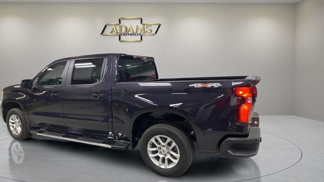 used 2023 Chevrolet Silverado 1500 car, priced at $47,985