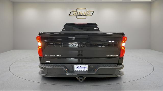 used 2021 Chevrolet Silverado 1500 car, priced at $32,980