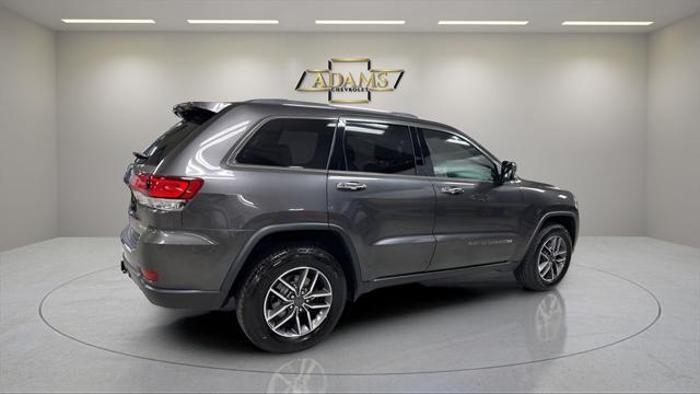 used 2020 Jeep Grand Cherokee car, priced at $25,885