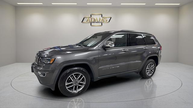 used 2020 Jeep Grand Cherokee car, priced at $25,885
