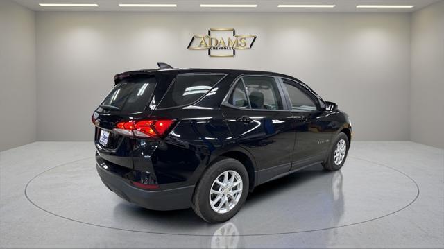 used 2023 Chevrolet Equinox car, priced at $20,995