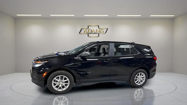 used 2023 Chevrolet Equinox car, priced at $20,995