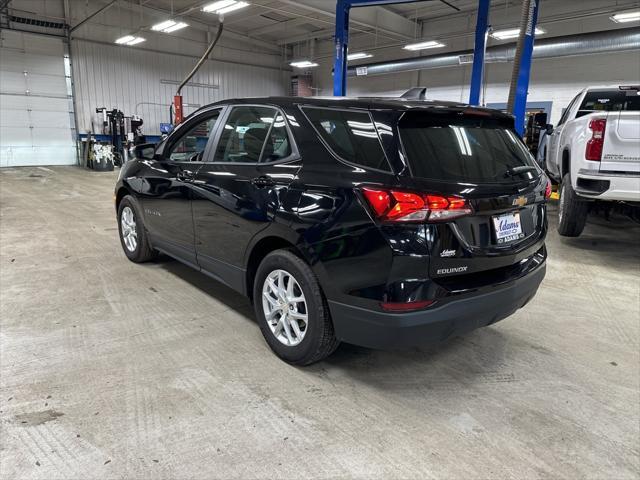 used 2023 Chevrolet Equinox car, priced at $20,995