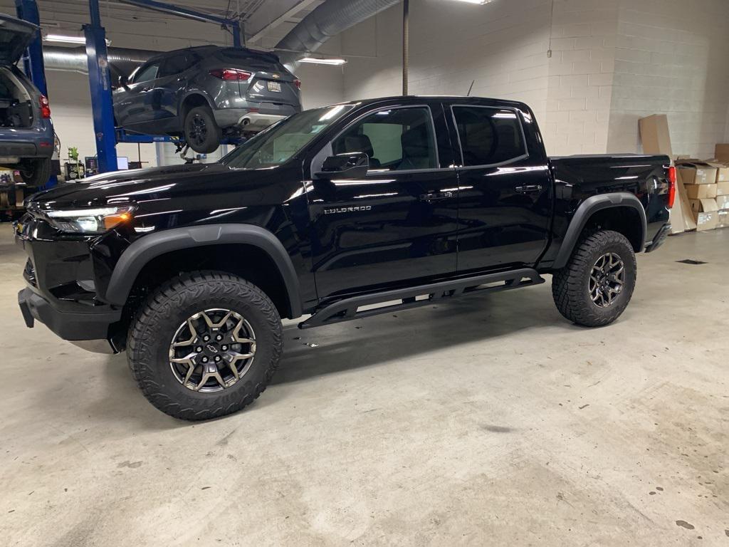 new 2025 Chevrolet Colorado car, priced at $49,275