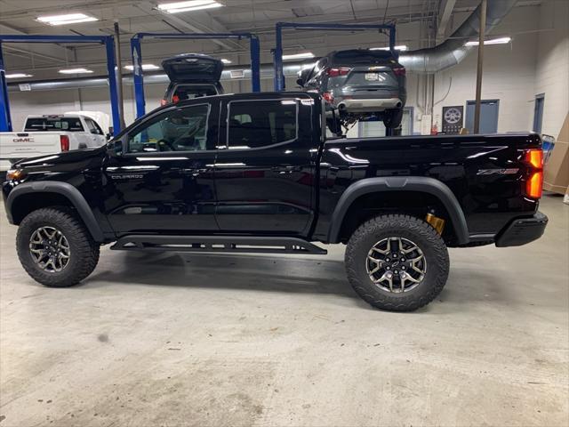 new 2025 Chevrolet Colorado car, priced at $49,275