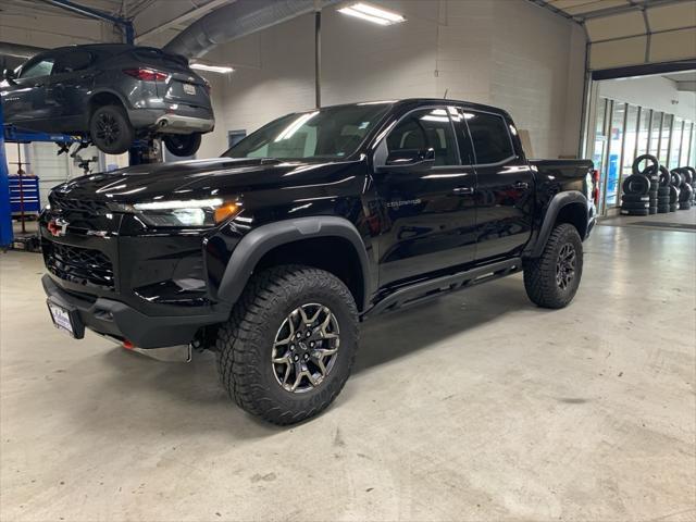new 2025 Chevrolet Colorado car, priced at $49,275