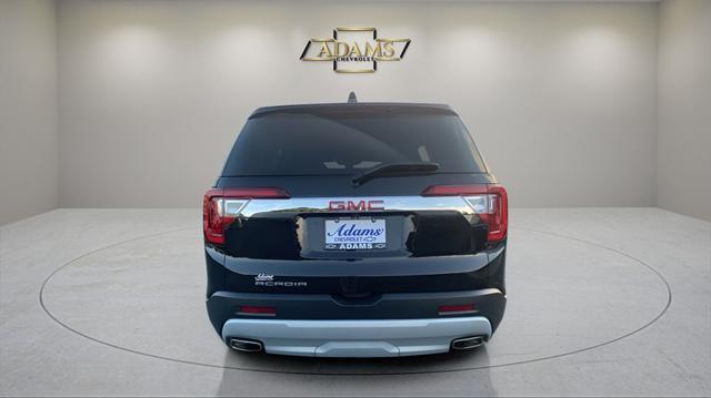 used 2023 GMC Acadia car, priced at $29,400