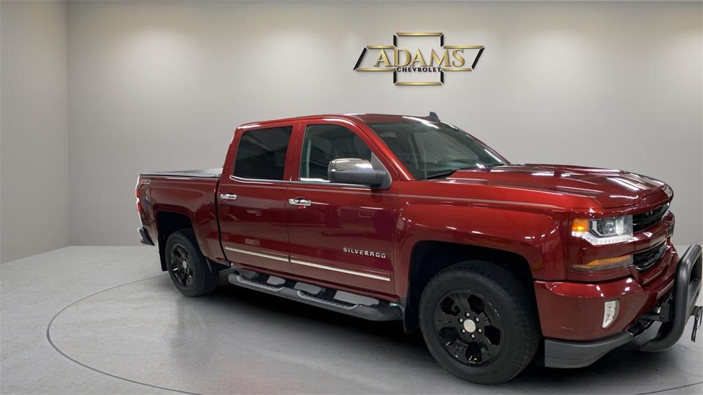 used 2017 Chevrolet Silverado 1500 car, priced at $26,800