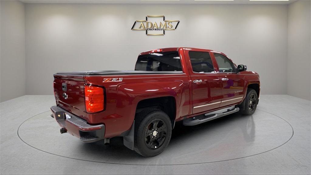 used 2017 Chevrolet Silverado 1500 car, priced at $26,800