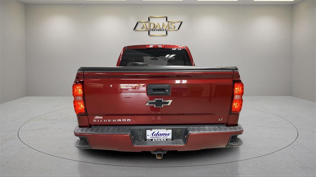 used 2017 Chevrolet Silverado 1500 car, priced at $26,800