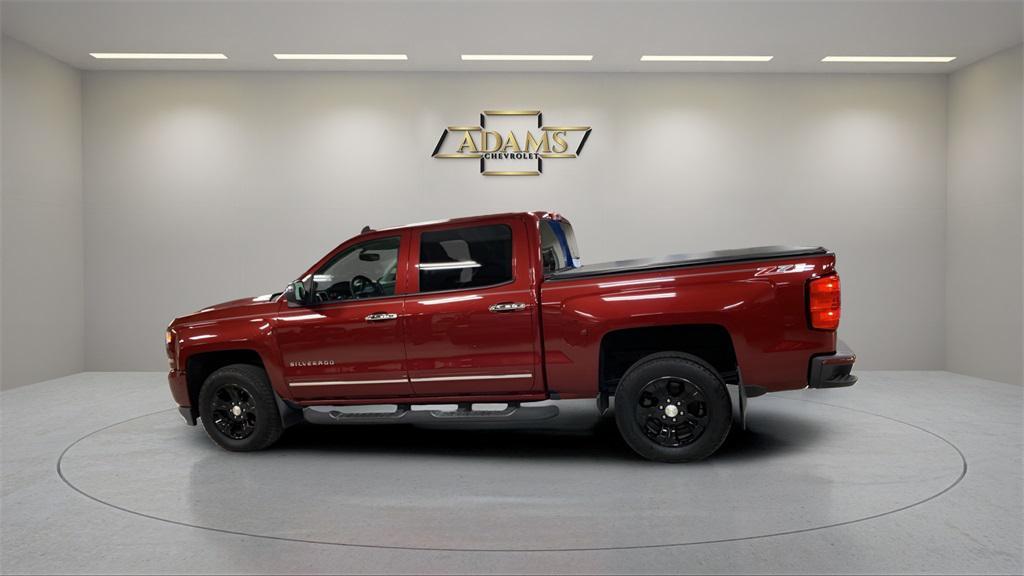 used 2017 Chevrolet Silverado 1500 car, priced at $26,800