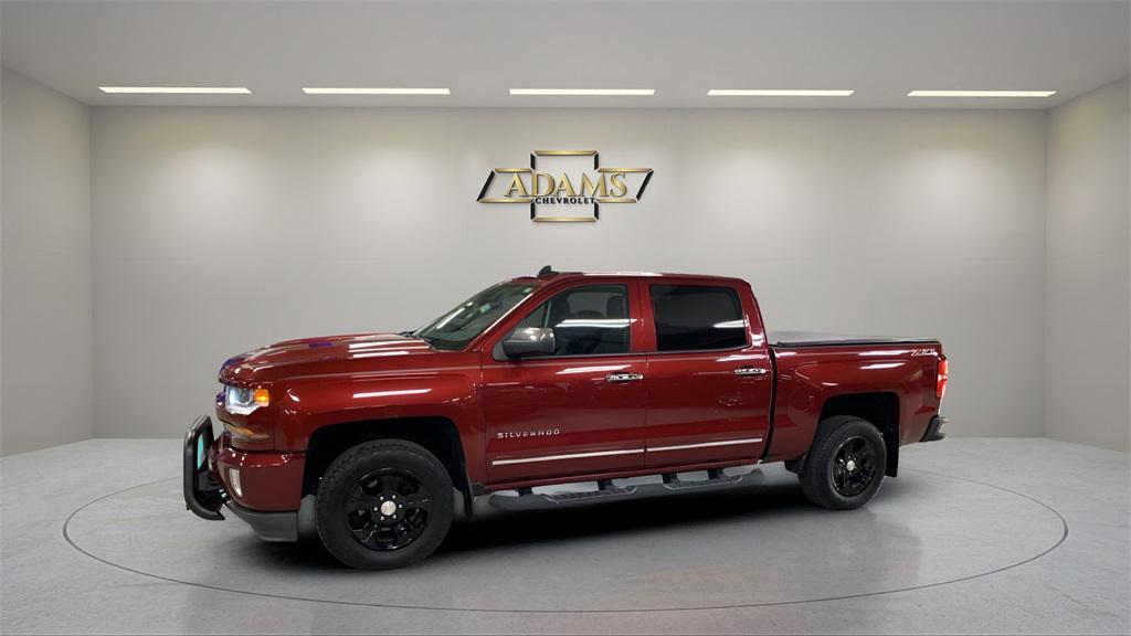 used 2017 Chevrolet Silverado 1500 car, priced at $26,800